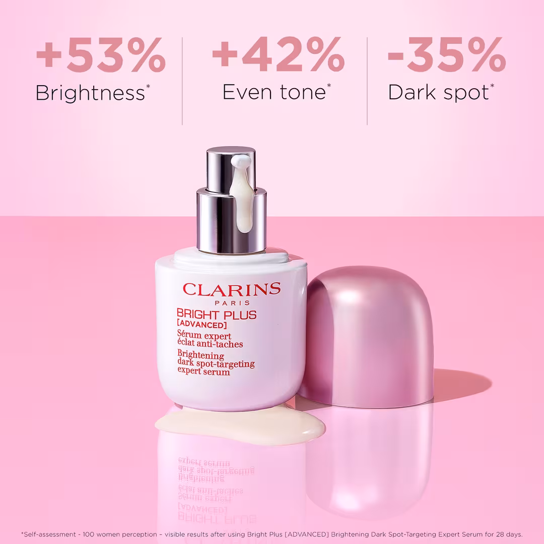 Clarins  Bright Plus Brightening Vitamin C & Niacinamide Dark Spot Serum