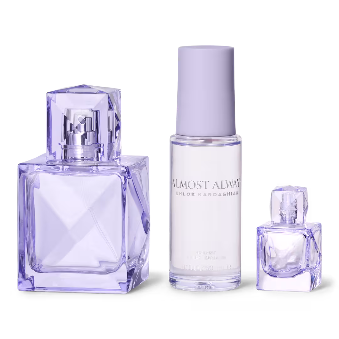 KHLOÉ KARDASHIAN  Almost Always 3pc Gift Set