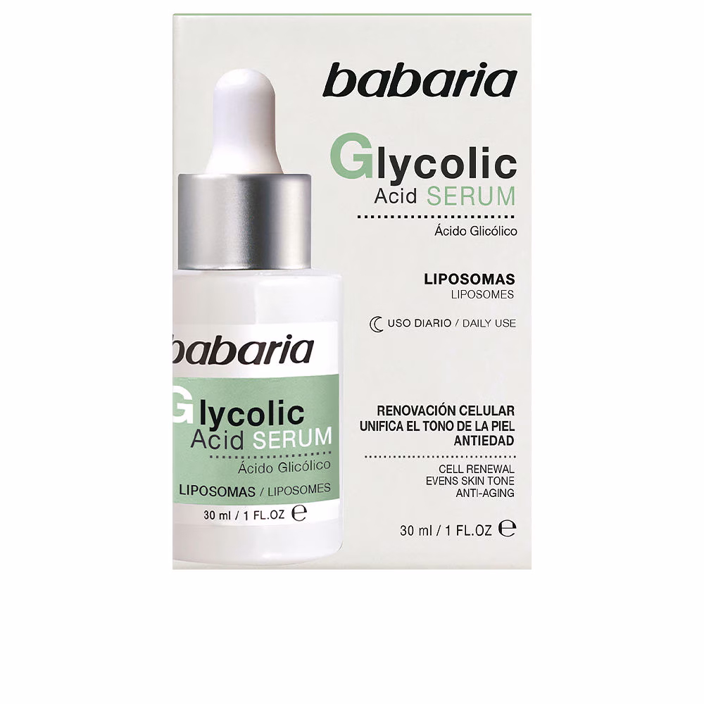GLYCOLIC ACID serum renovación celular