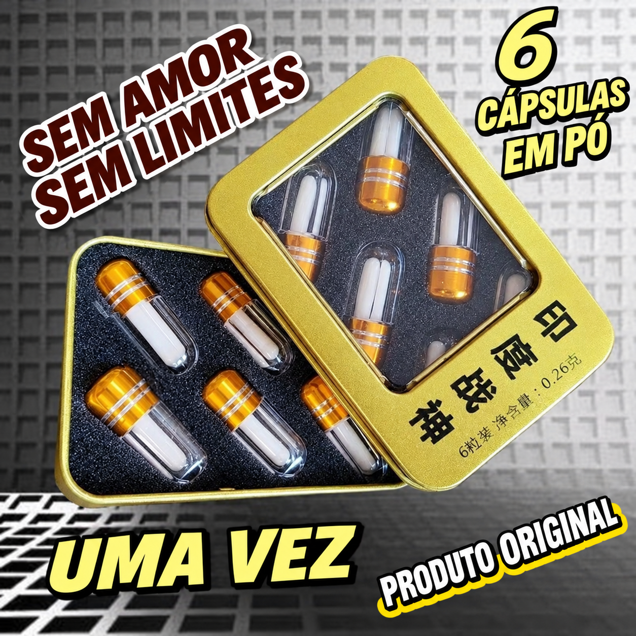 【Versão Forte para Uso Imediato】【Levantamento Imediato, Sem Espera! 7 Segundos para Começar a Atuar, Dura 3 Noites! Fórmula Nova de 2026, Mais Forte, Mais Duradoura, Mais Rápida para Surtir Efeito! Sem Efeitos Colaterais, Sem Dependência】Super Guerre