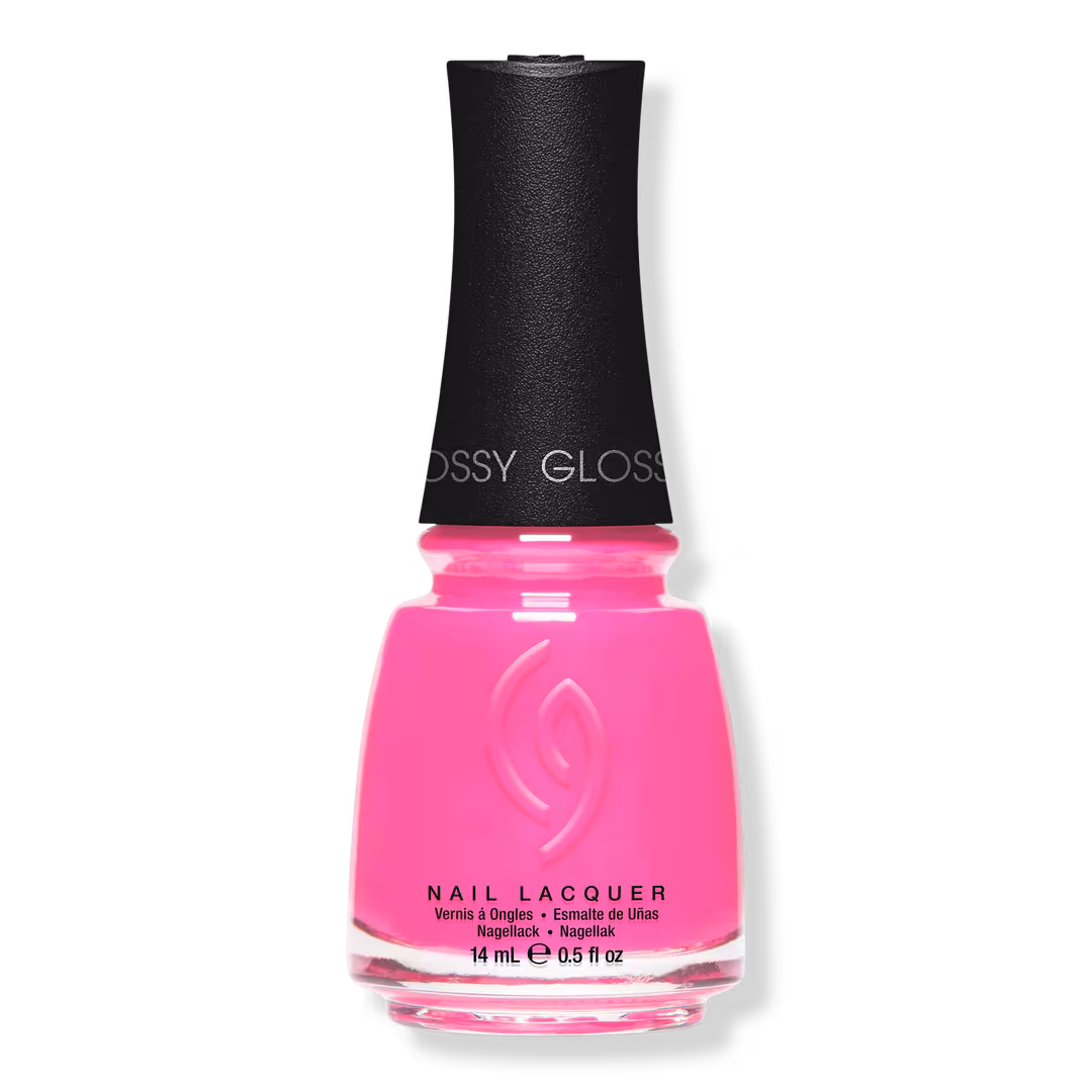 China Glaze  Mega Pigment Nail Lacquer, Crème Cool Tones