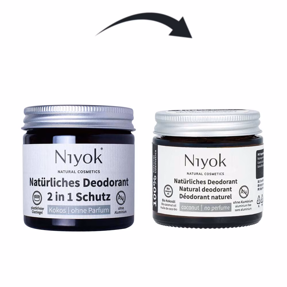 2in1 Deodorant - Kokos| ohne Parfum 40ml