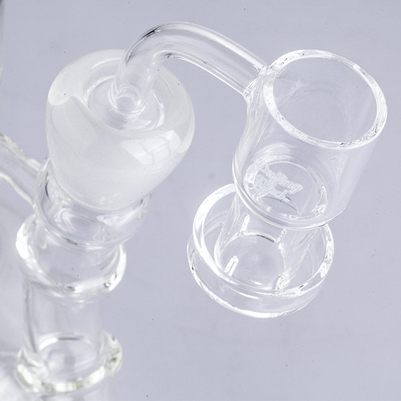18mm Male Quartz Terp Vacuum/Slurper Banger/Nail