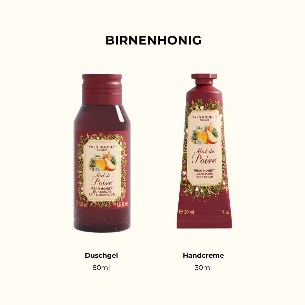 Duo Pflegeroutine Birnenhonig-Duft