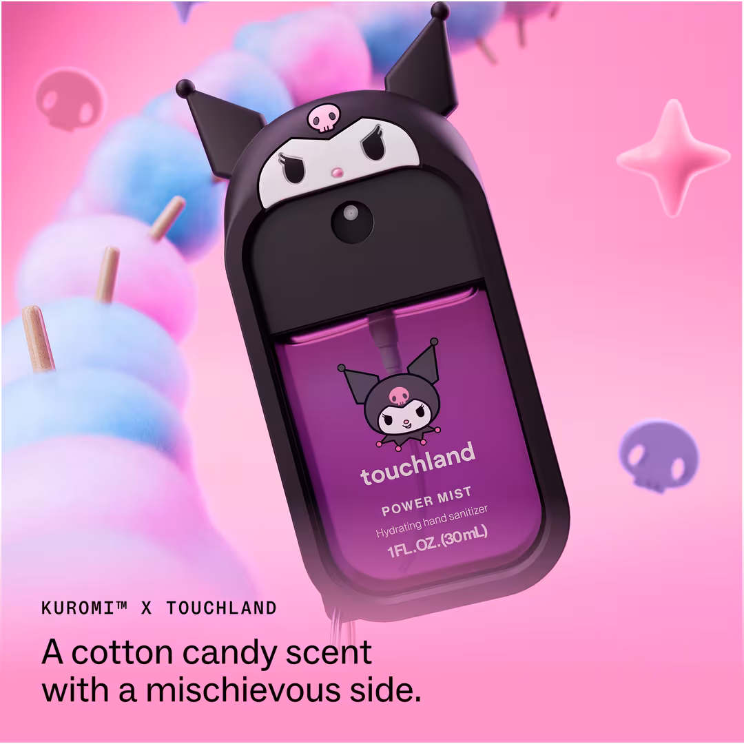 Touchland  Kuromi x Touchland Special Edition Set