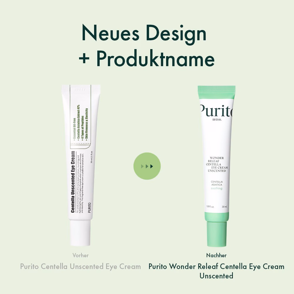 PURITO Wonder Releaf Centella Eye Cream Unscented