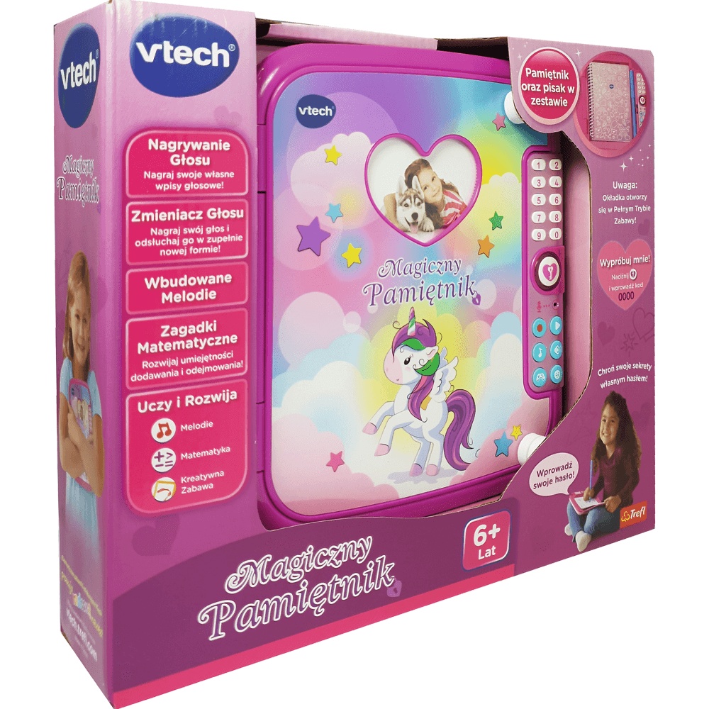 Vtech - Magiczny Pamiętnik