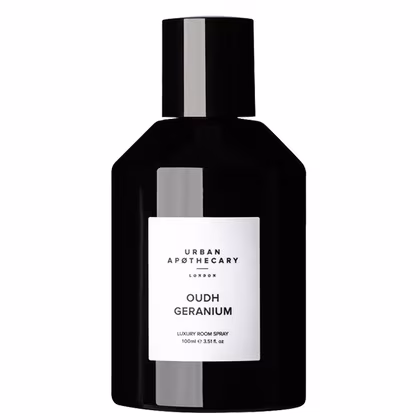 Urban Apothecary Oudh Geranium Room Mist 100ML
