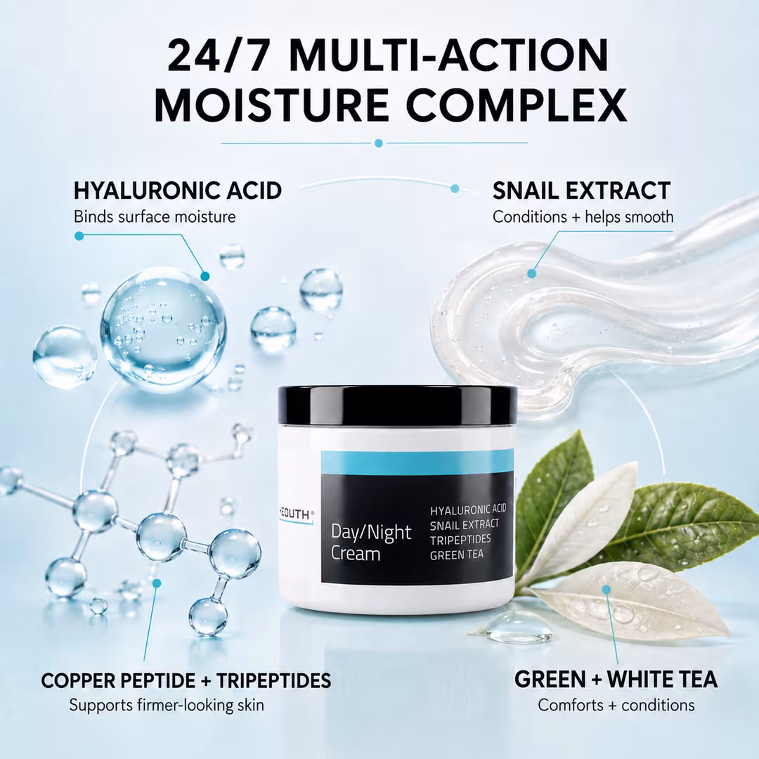 Yeouth Skincare  Day Night Cream