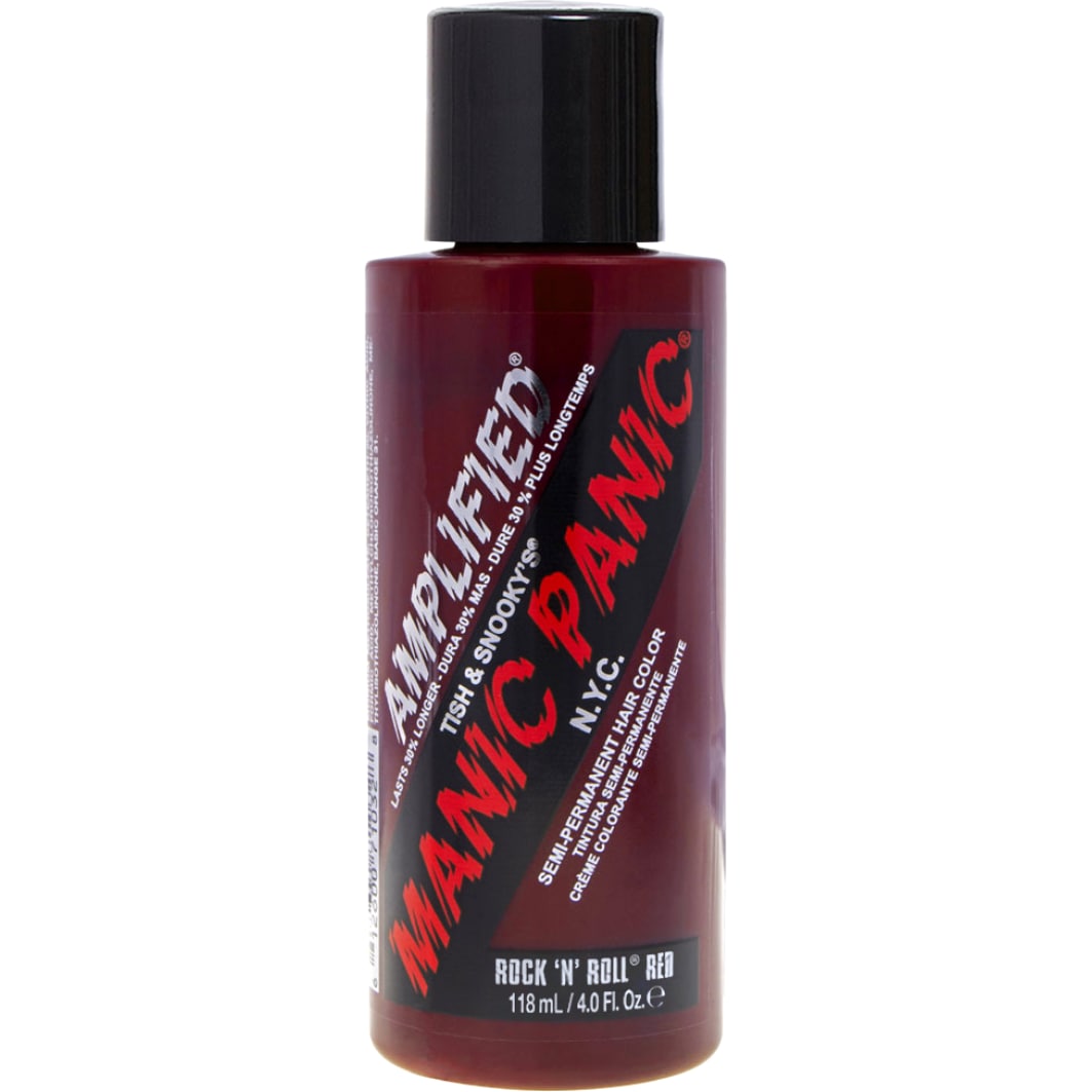 Amplified Rock 'n' Roll Red