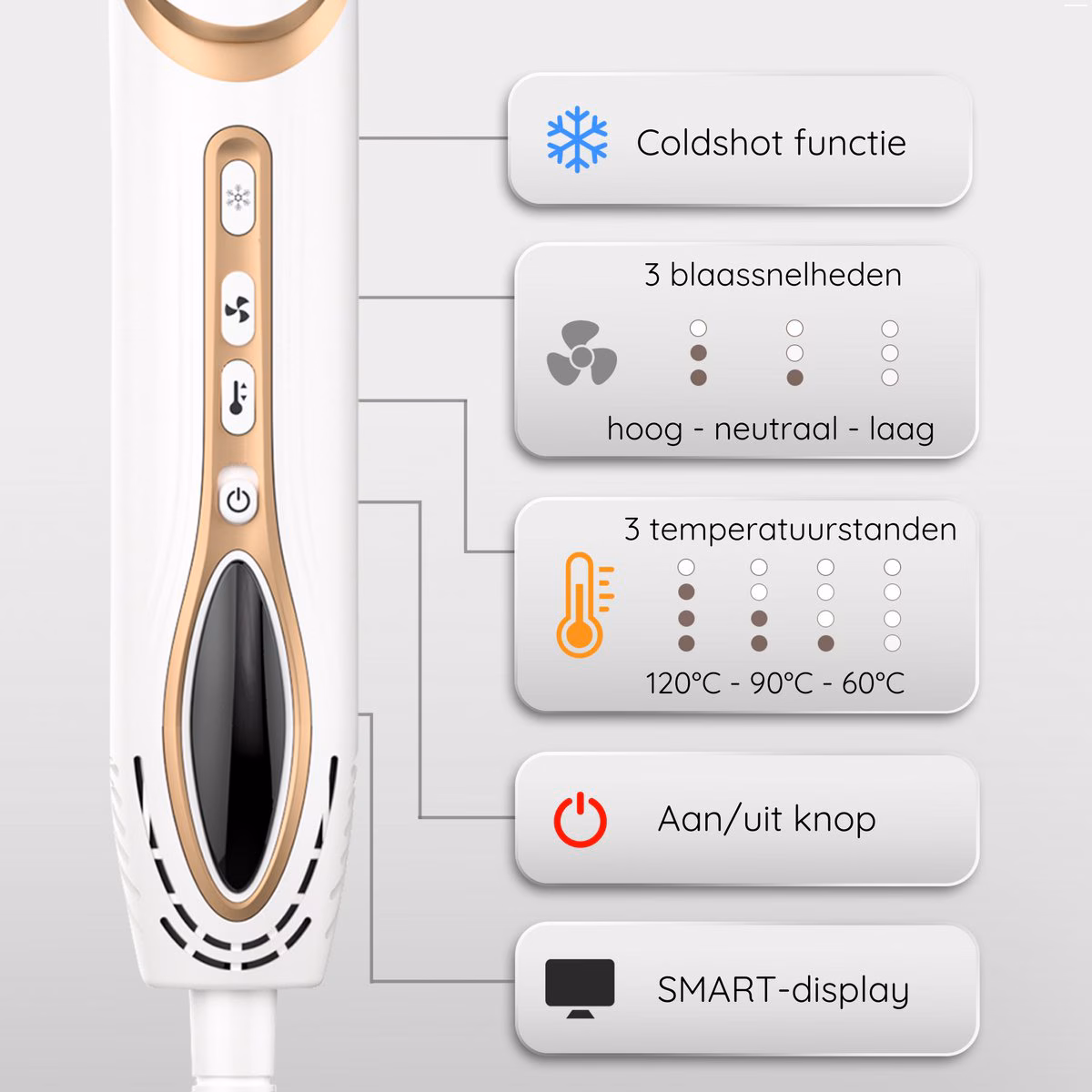 7-in-1 Airstyler – Multistyler – Haarwickel