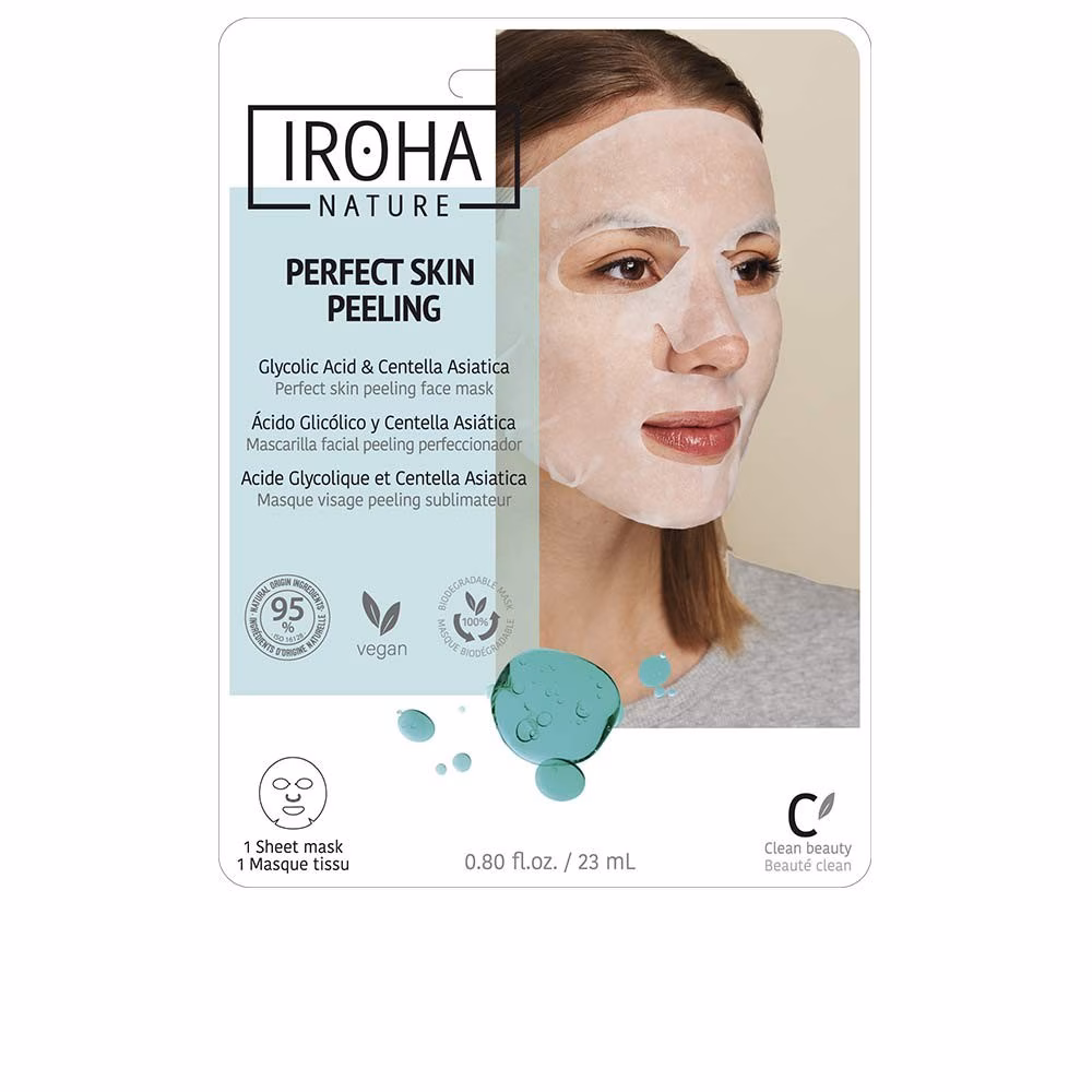 Perfect Skin Peeling Glicolic Acid & Centella Asiatica Iroha