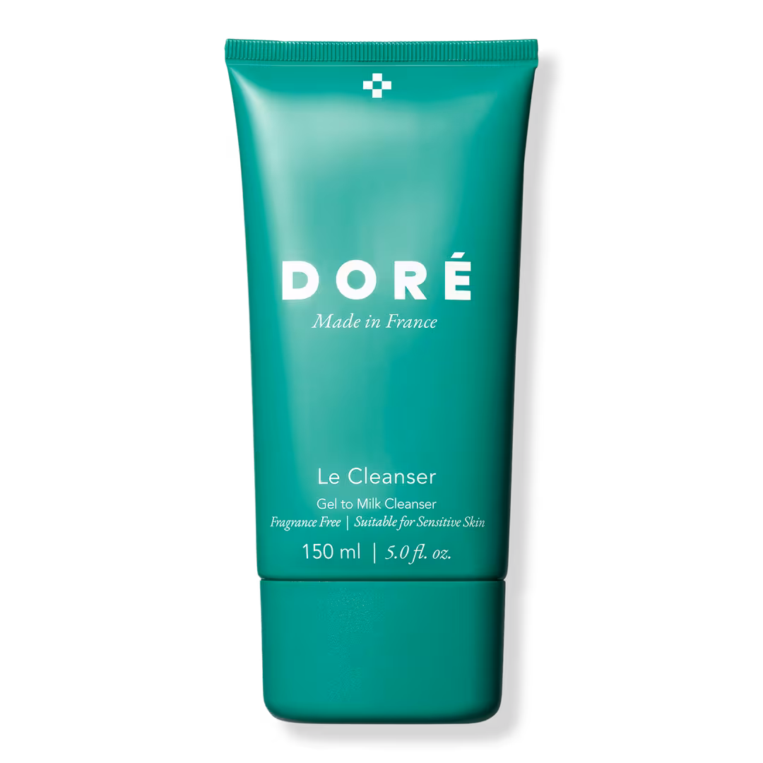 Doré  Le Cleanser Gel To Milk Fragrance-Free Cleanser for Sensitive Skin