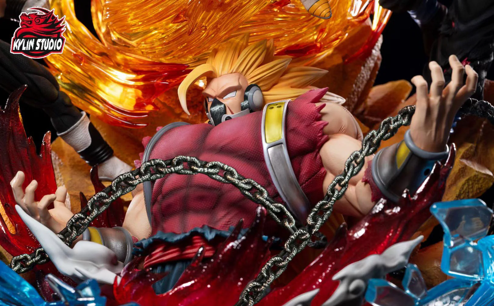 Kylin Studio - Super Saiyan 4 Vegetto | 超四贝吉特