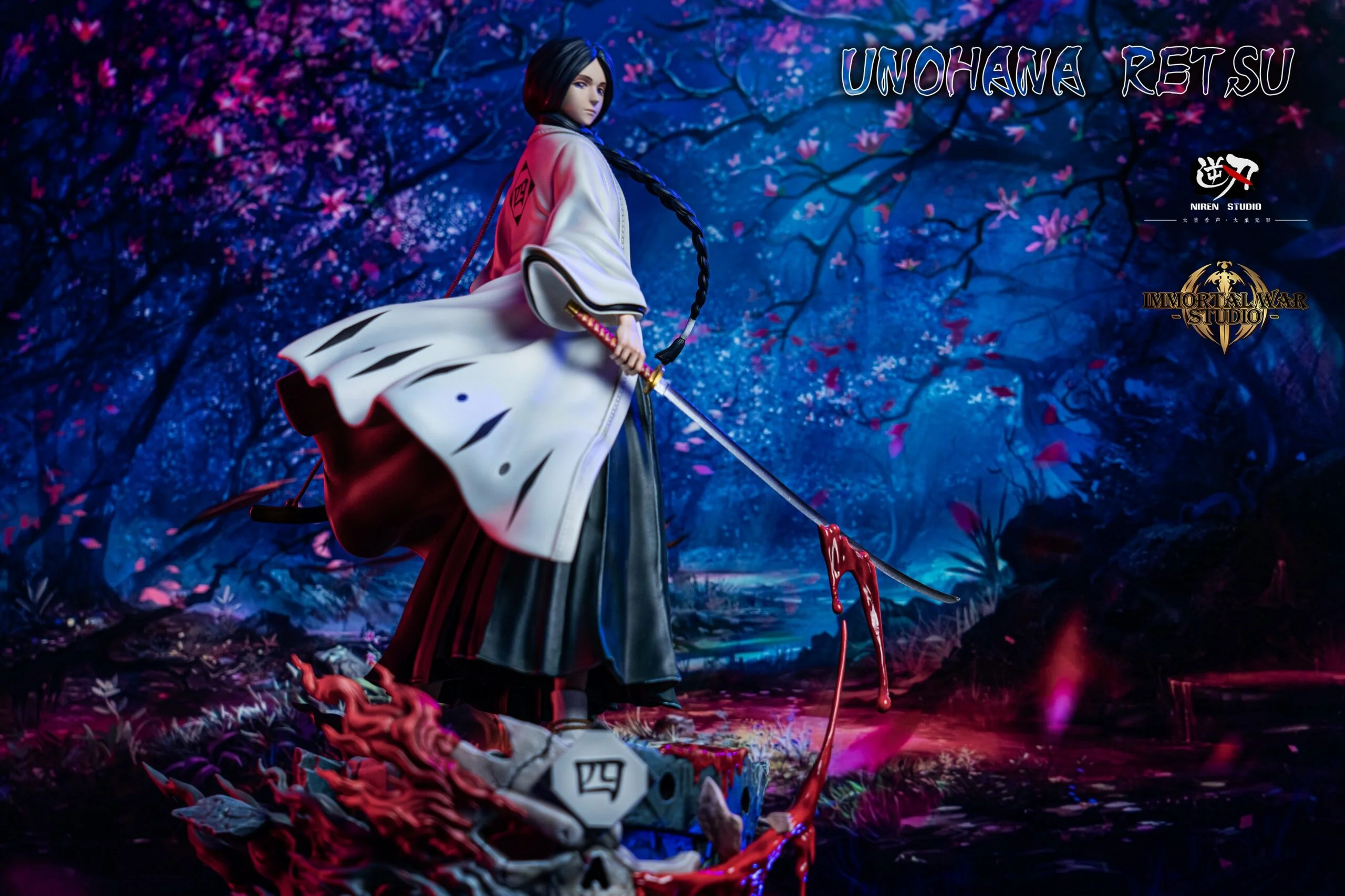 Bleach - Niren Studio x Immortal War Studio Unohana Retsu