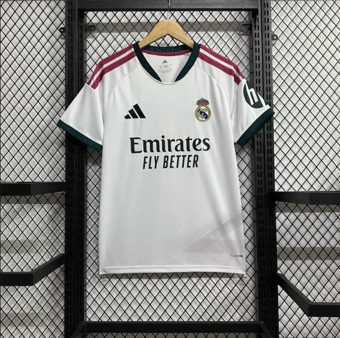 2025/2026 Real Madrid Home Football Shirt （Fan Edition）