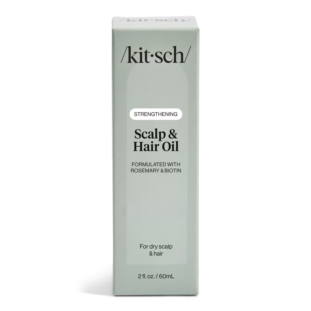 Kitsch  Rosemary Scalp & Hair Strengthening Oil