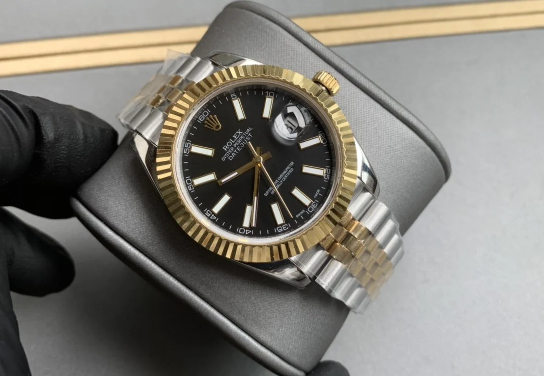 Rolex Watch DATEJUST II 41MM TWO-TONE BLACK DIAL