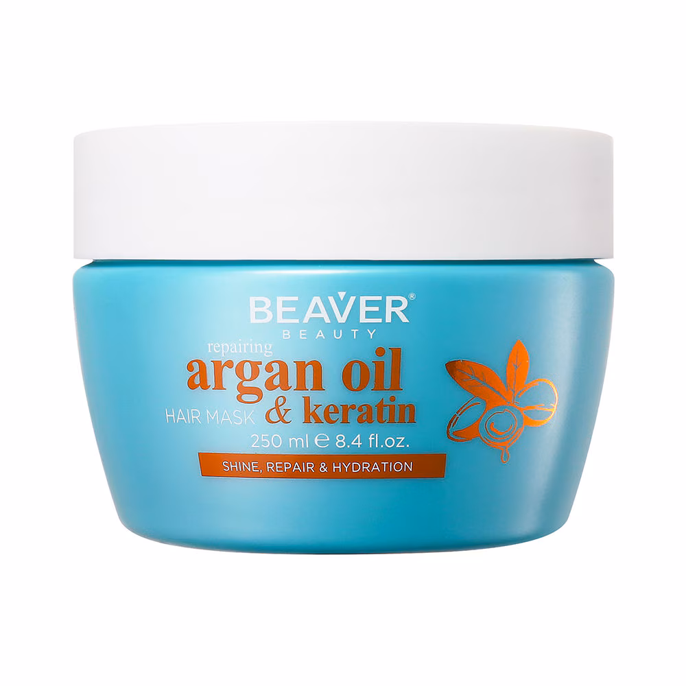 ARGANÖL & KERATIN reparierende Maske