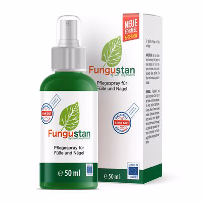 Fungustan Pflegespray für Nägel & Füße