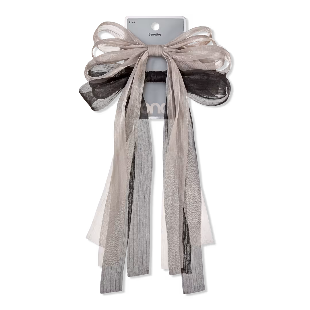 Conair Accessories  Bow Barrettes