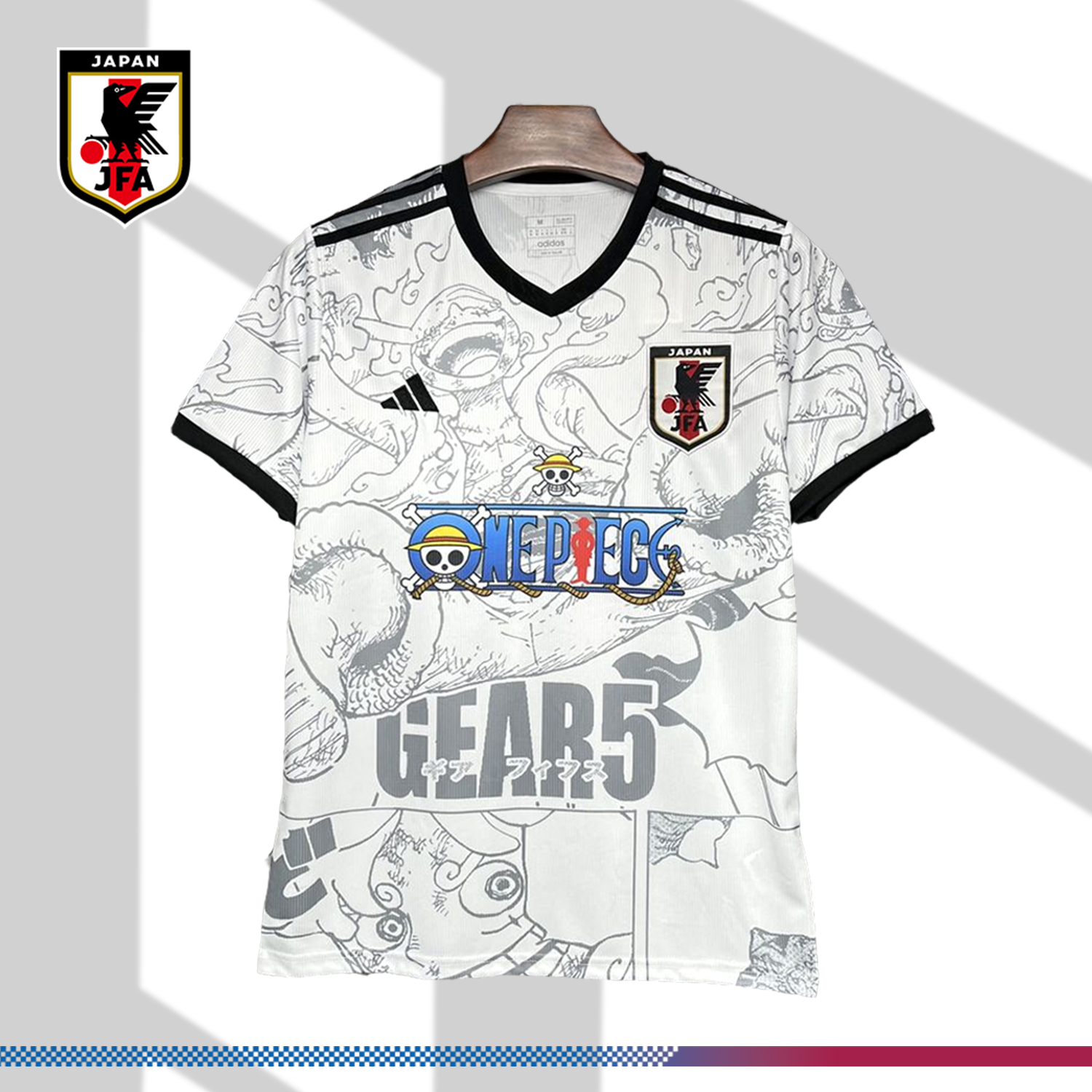 2024/2025 Japan One Piece Football Shirt (Player Edition)