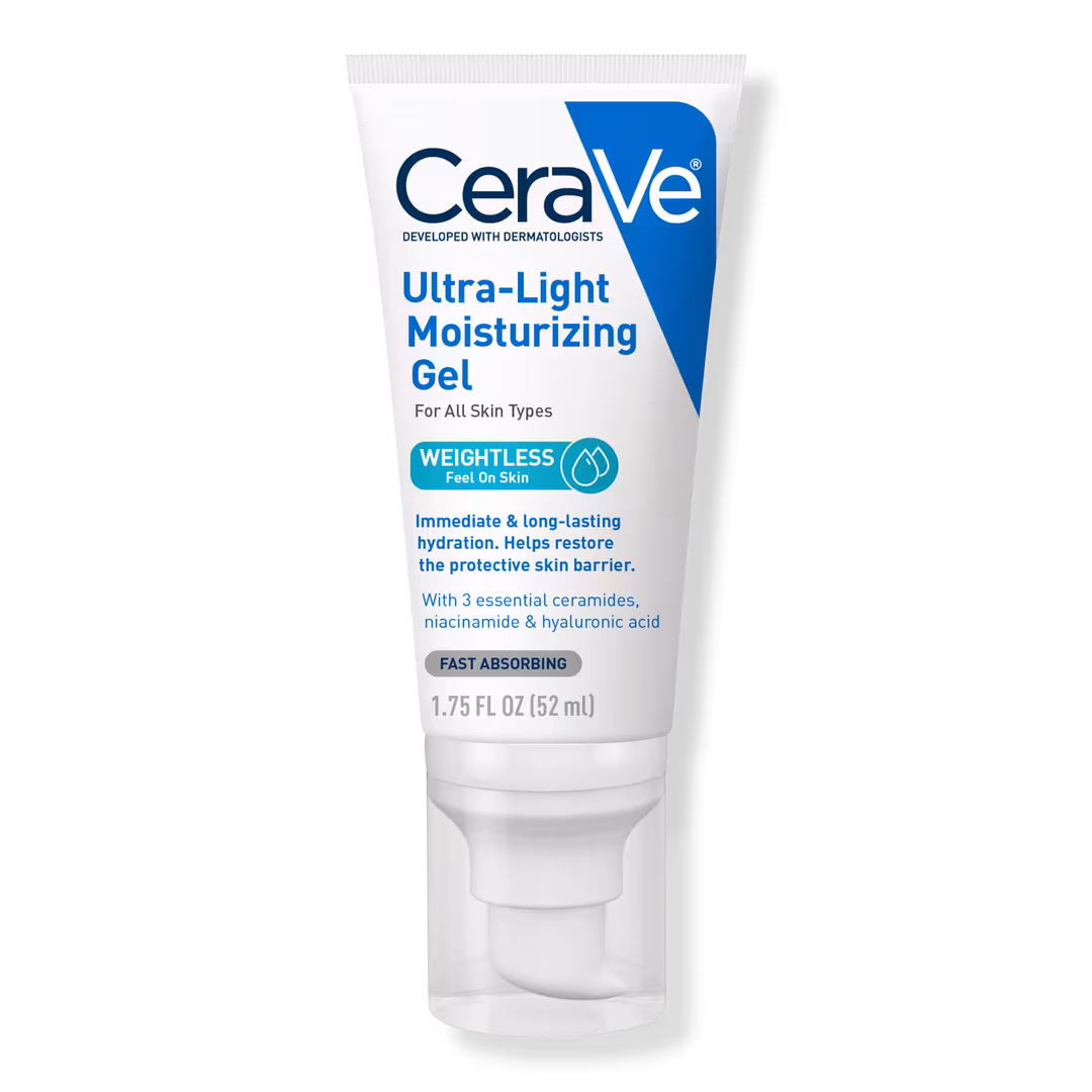 CeraVe  Ultra-Light Moisturizing Gel