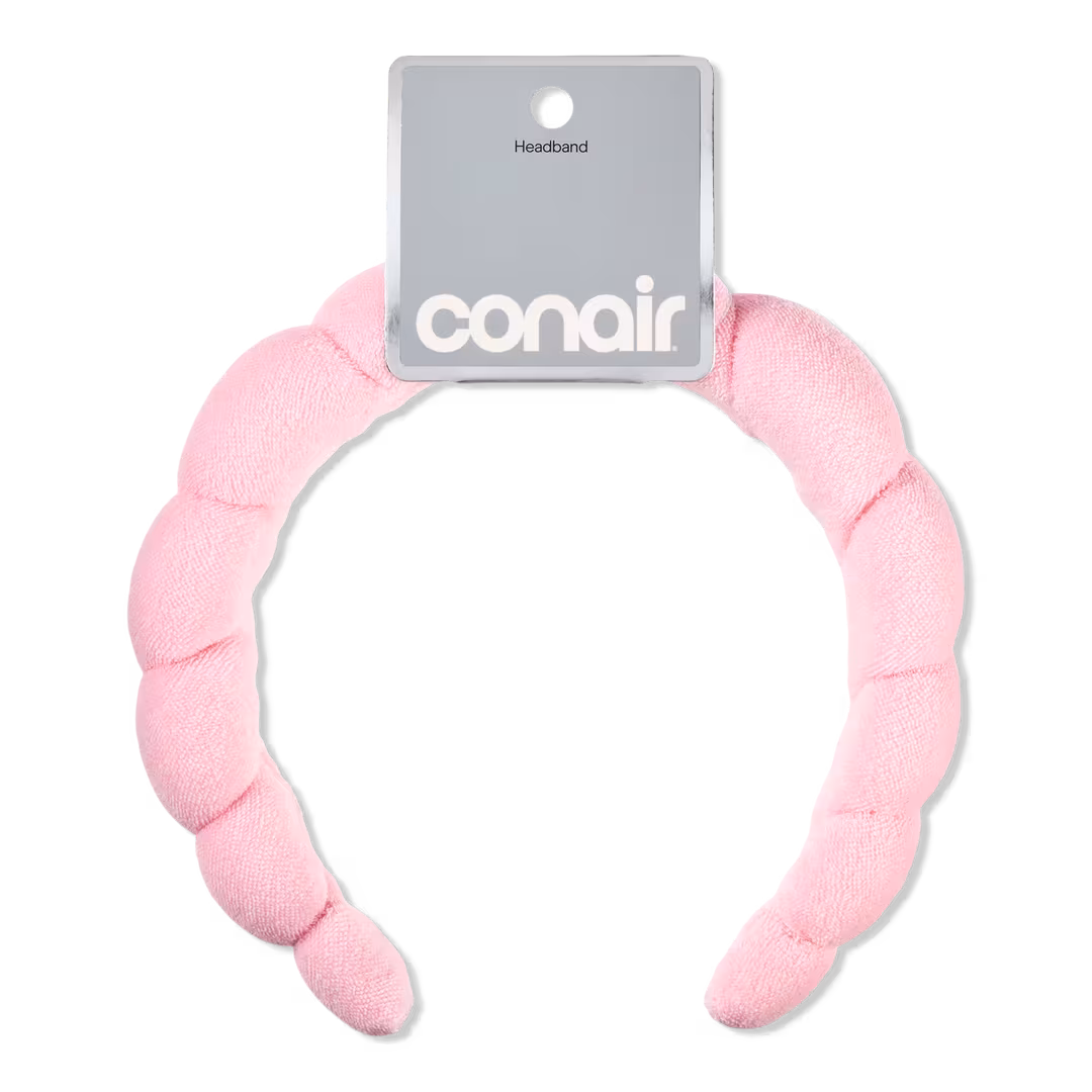 Conair Accessories  Rounded Terry Cloth Headband