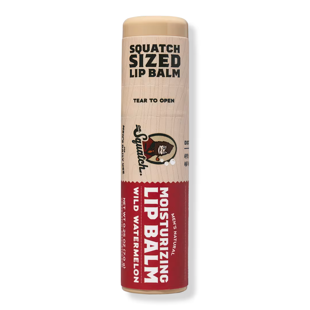 Dr. Squatch  Men's Natural Moisturizing Lip Balm