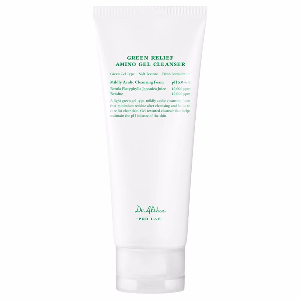 Green Relief Amino Gel Cleanser