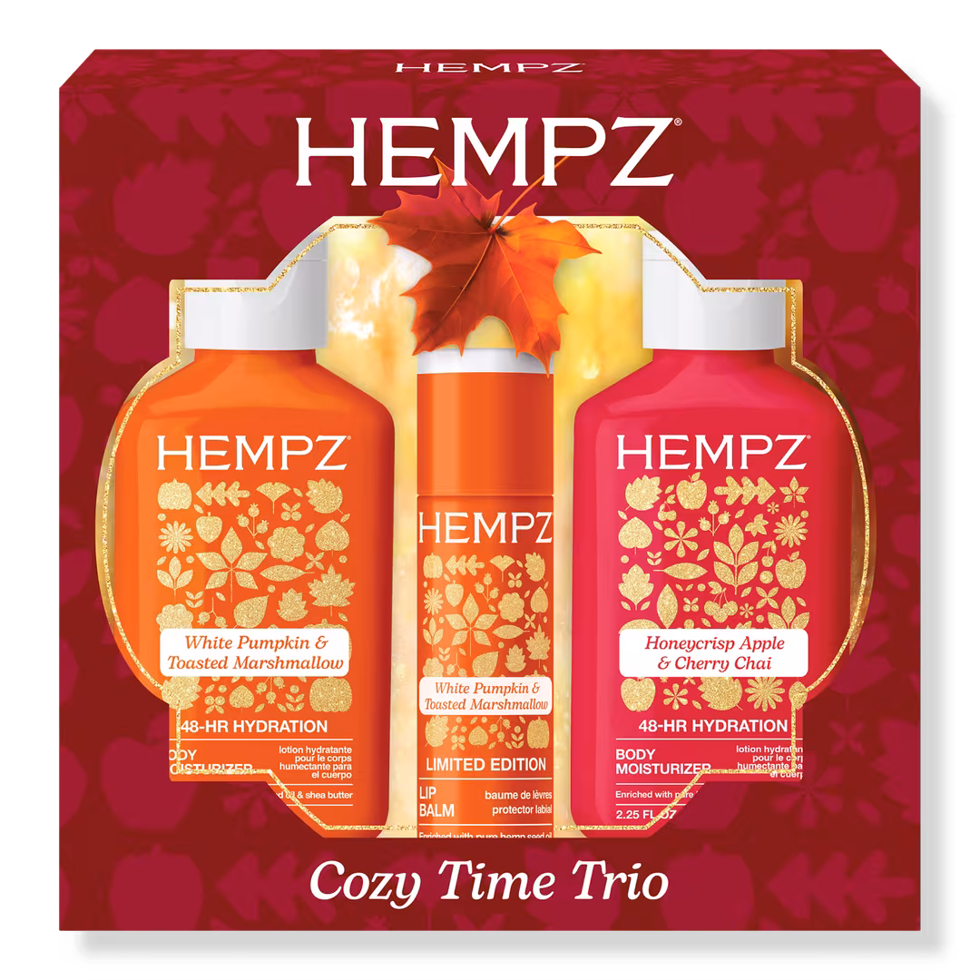 Hempz  Limited Edition Cozy Time Trio