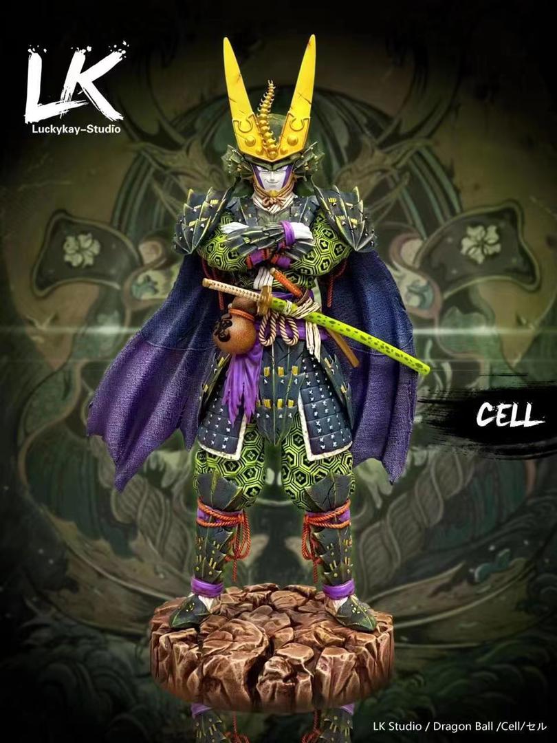 Dragon Ball - LK Studio Warrior Series Cell