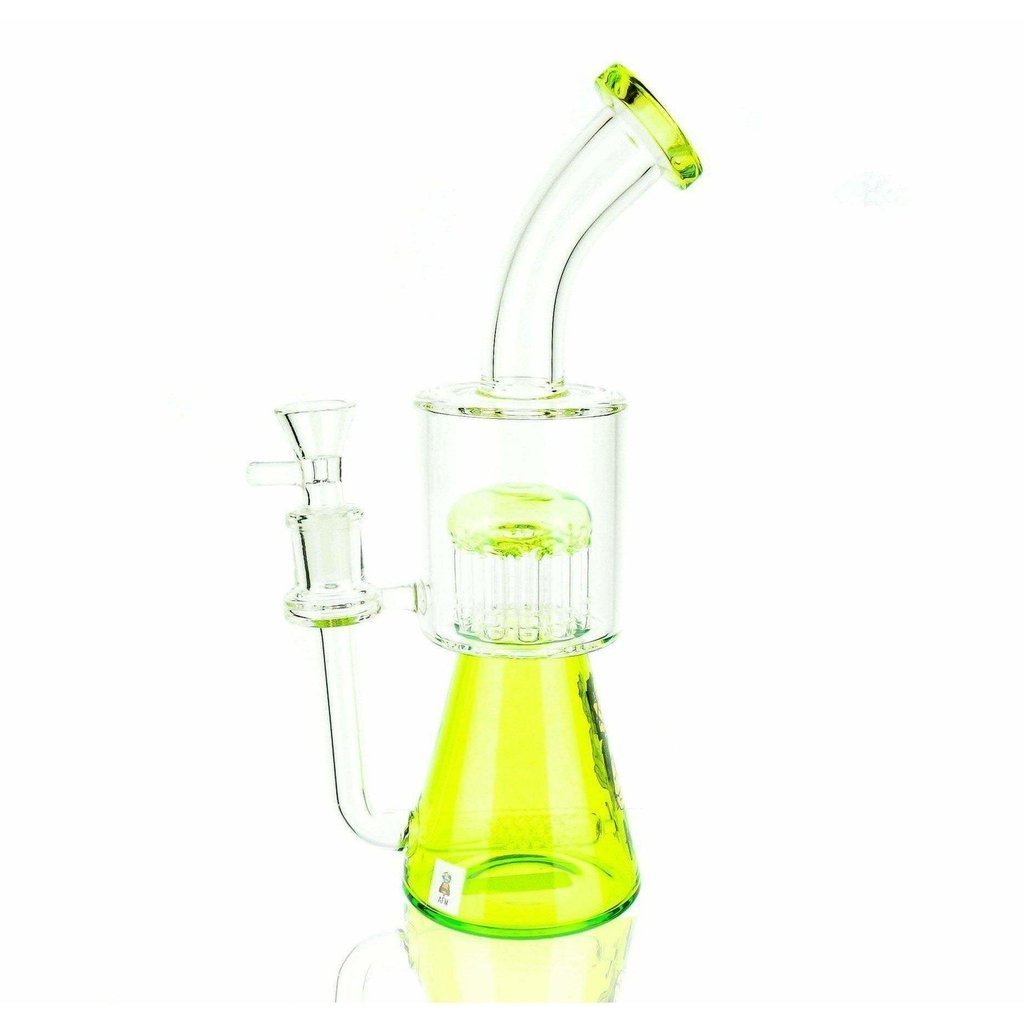 12 AFM 12 Arm Tree Inline Perc Water Pipe