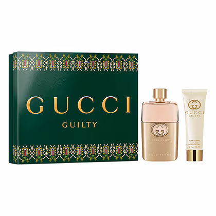 Gucci Guilty Pour Femme Eau de Parfum Spray Xmas gift set 90ML