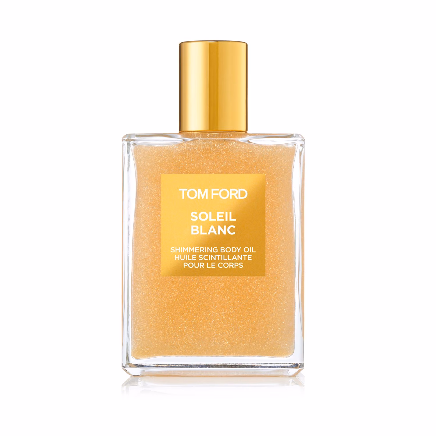 PB SOLEIL BLANC SHIMMERING BODY OIL