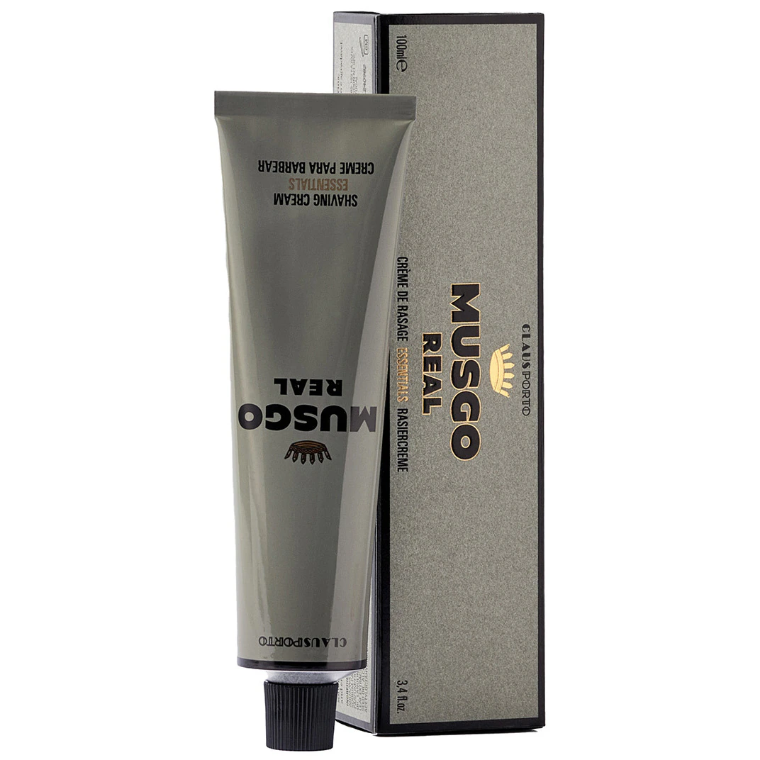 Musgo Real Shaving Cream Essentials