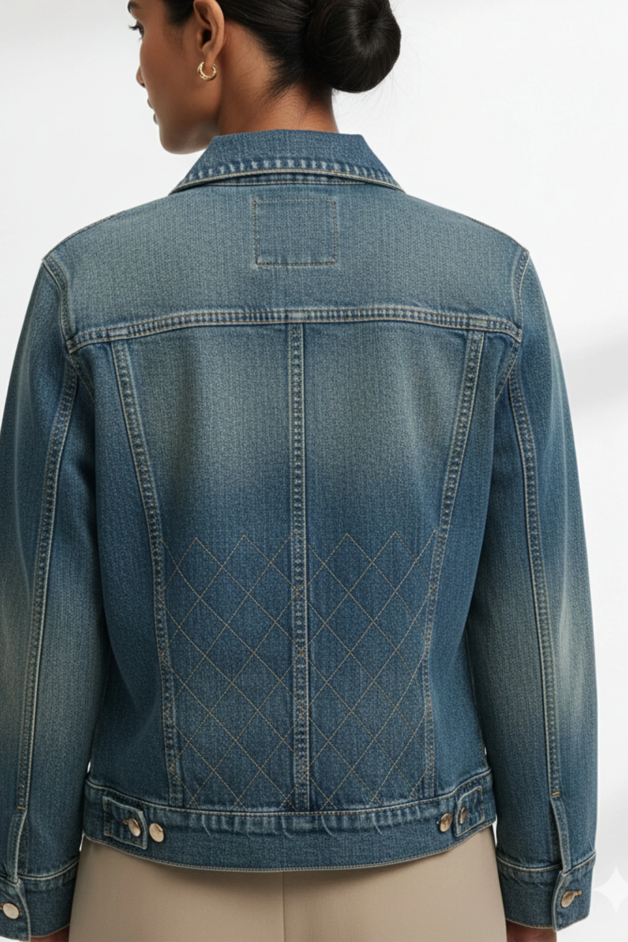 Cargo Edition Denim Jacket