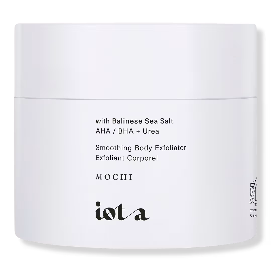iota  Supermochi Smoothing Body Exfoliator
