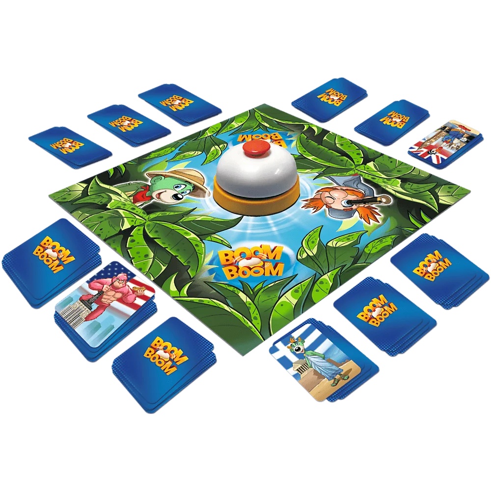 Gra Zręcznościowa Boom Boom Rodzina Treflików