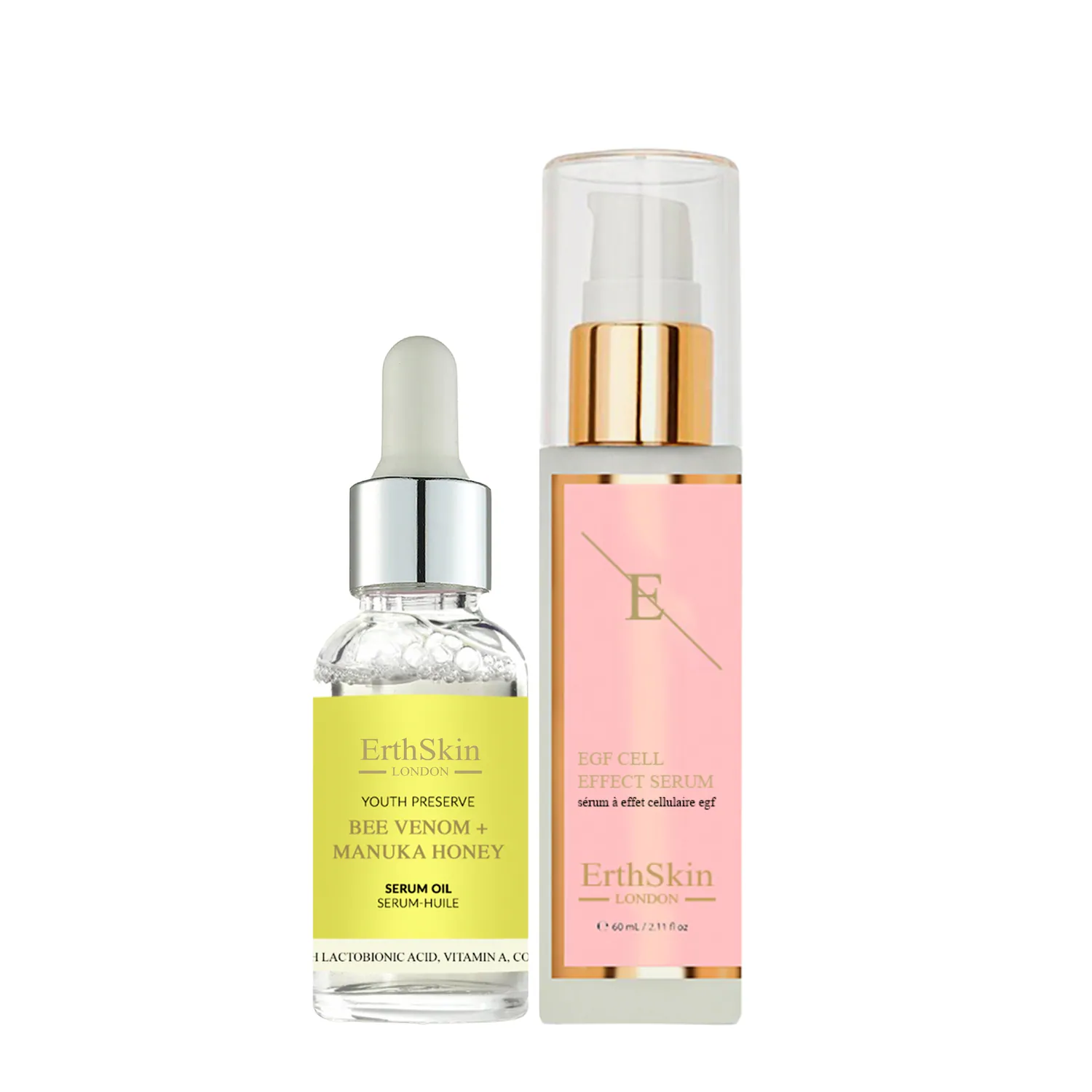 Bienenöl + Reparaturserum-Set