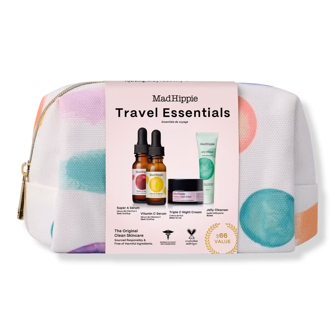 Mad Hippie  Travel Essentials Kit