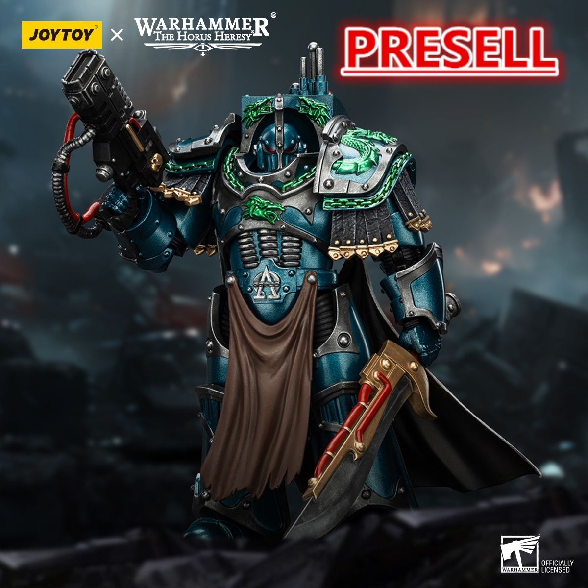JOYTOY Warhammer The Horus Heresy 1:18 Alpha Legion Legion - JOYTOY WORLD
