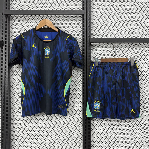 2026 Brazil Kids/Adult Set away