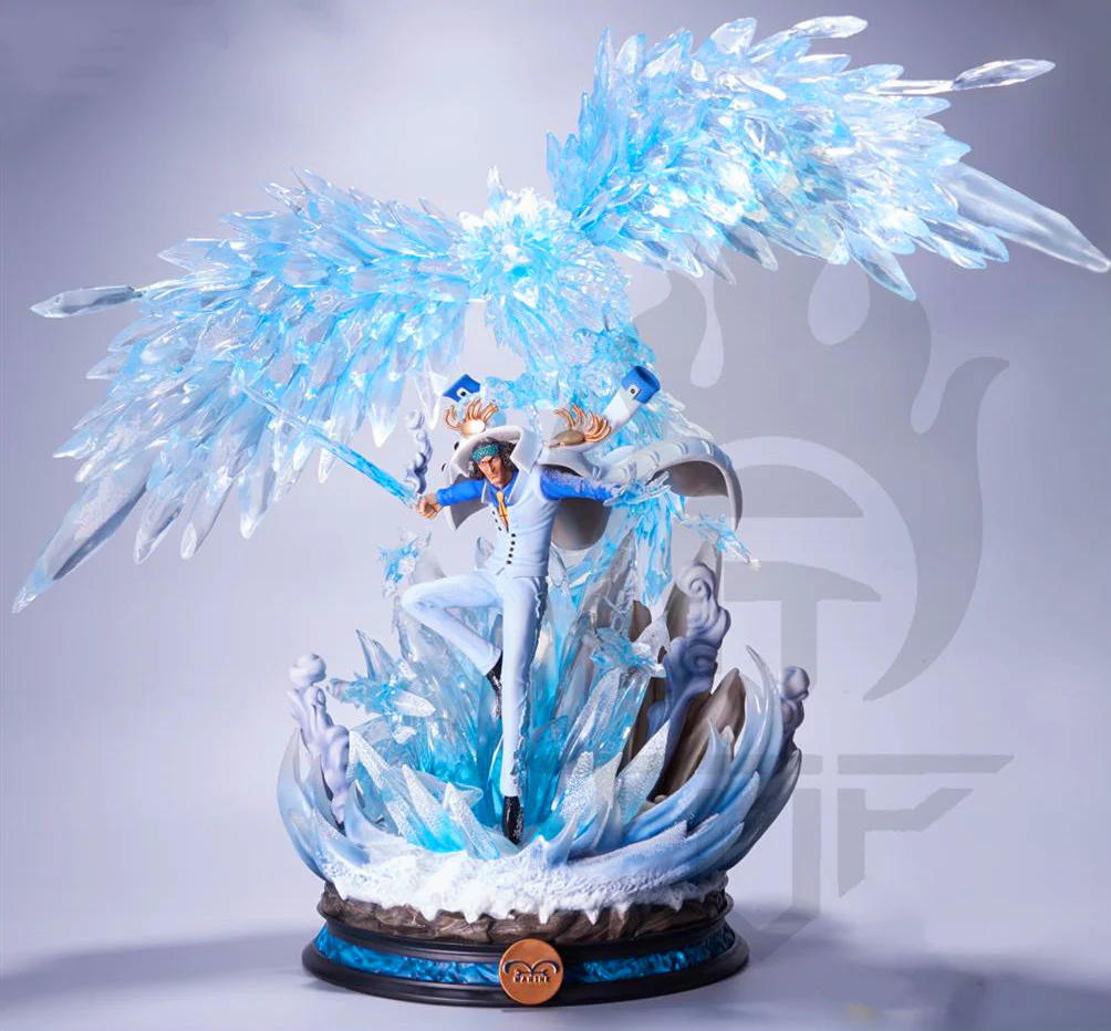 One Piece - Navi Admiral Kuzan Aokiji
