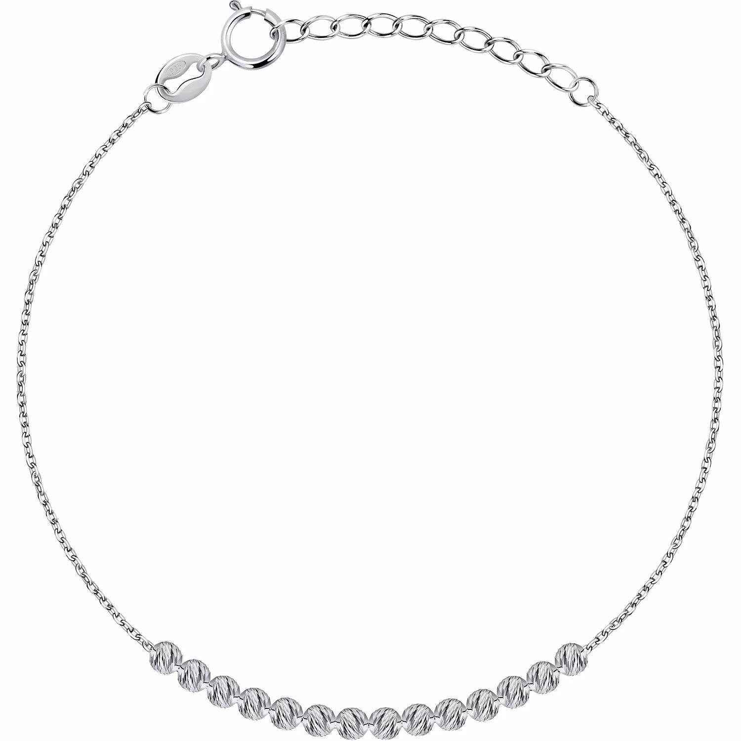 Armband 925er Silber, recycelt