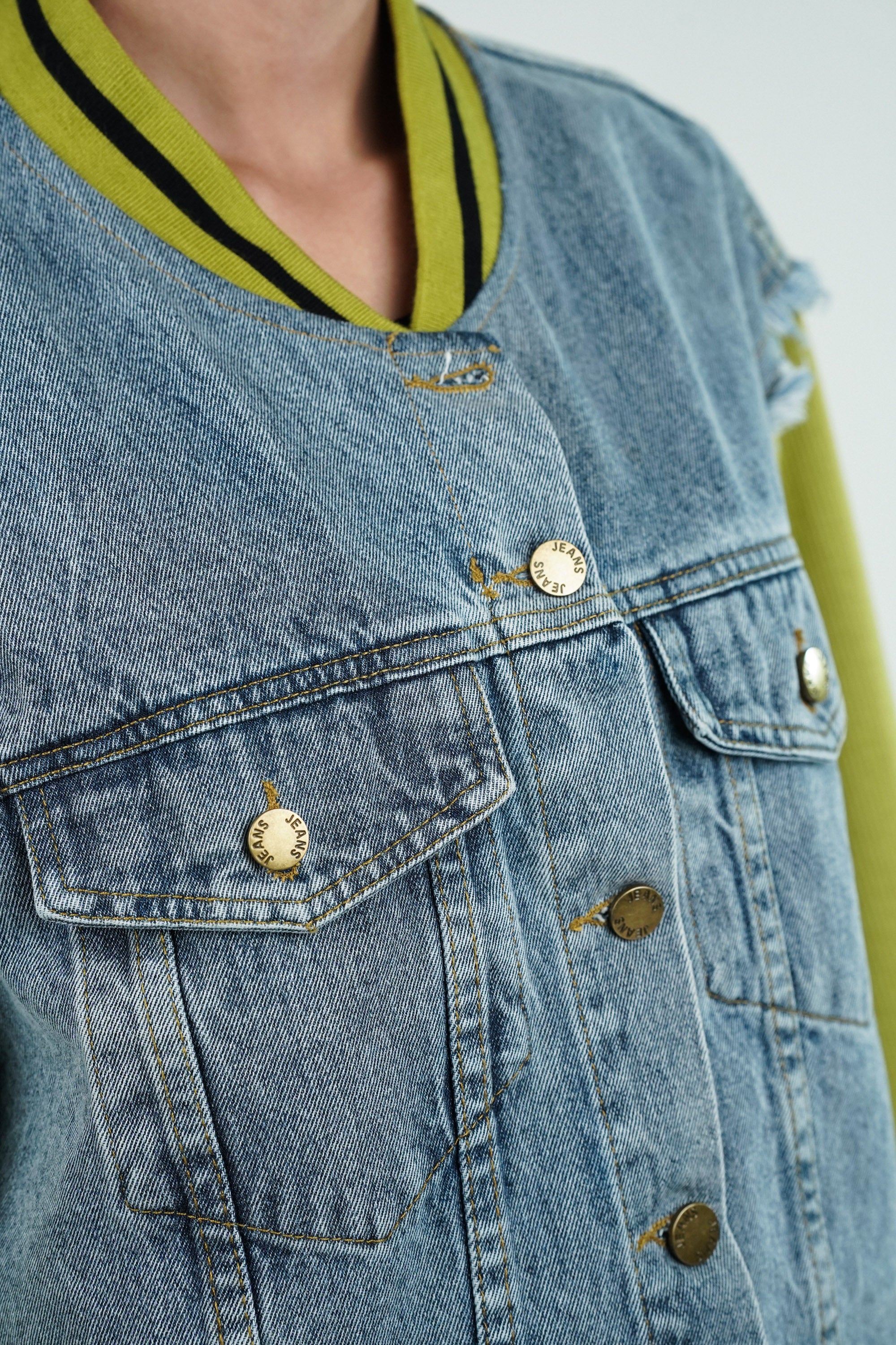 Retro Denim Jacket