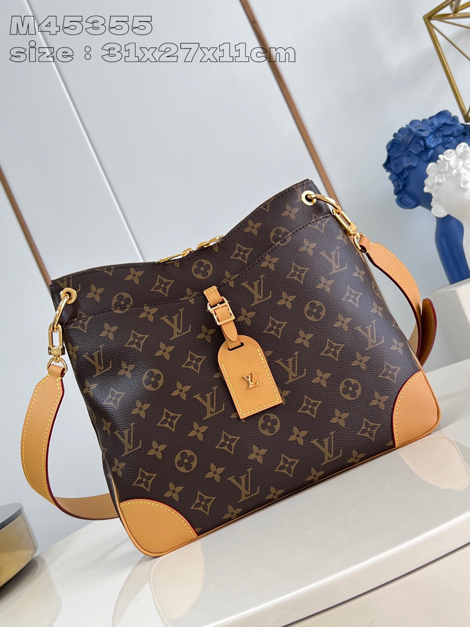 LV Monogram Large Odeon Bag Top Quality