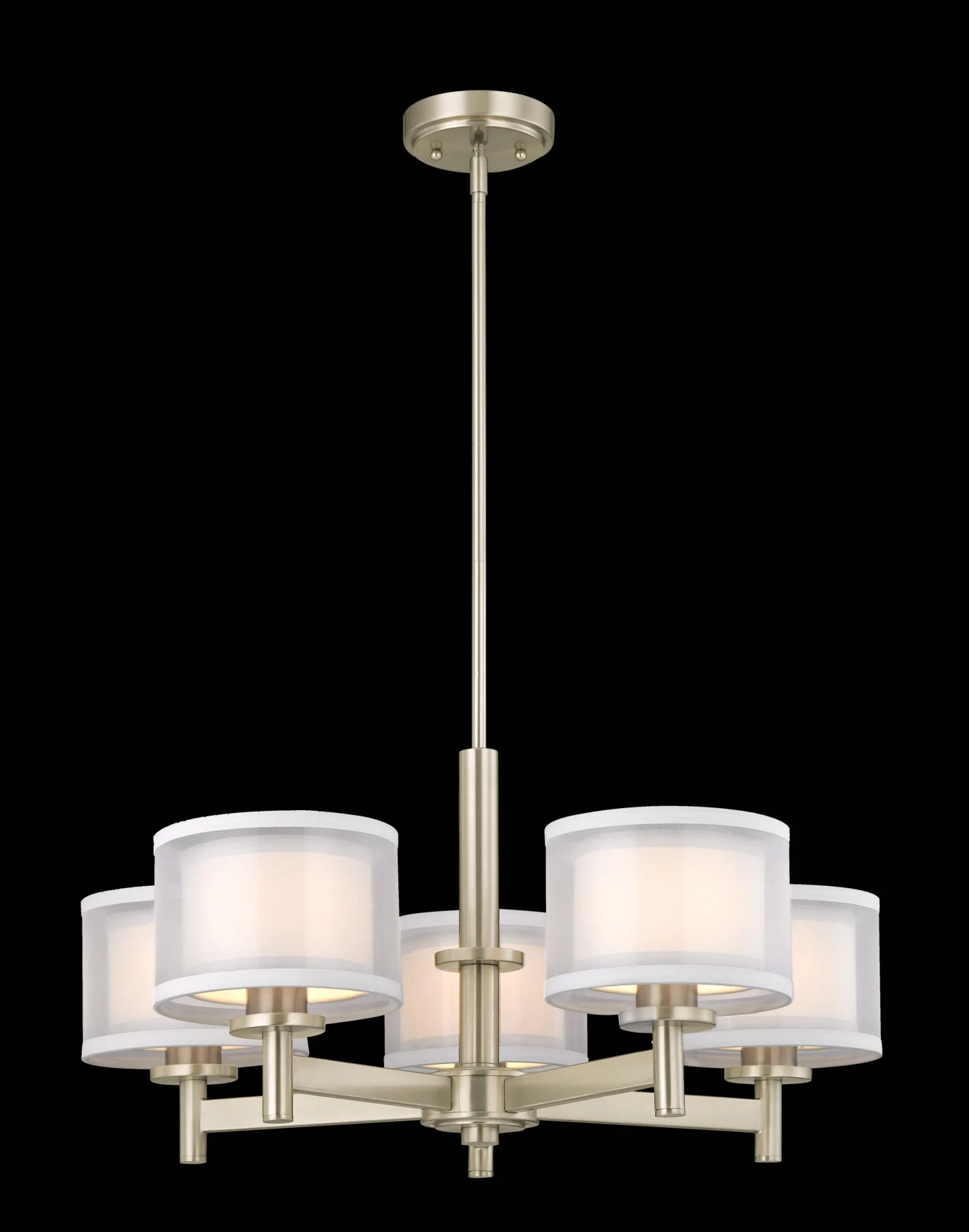 1270-26-Dolan Lighting-5-Light Chandelier
