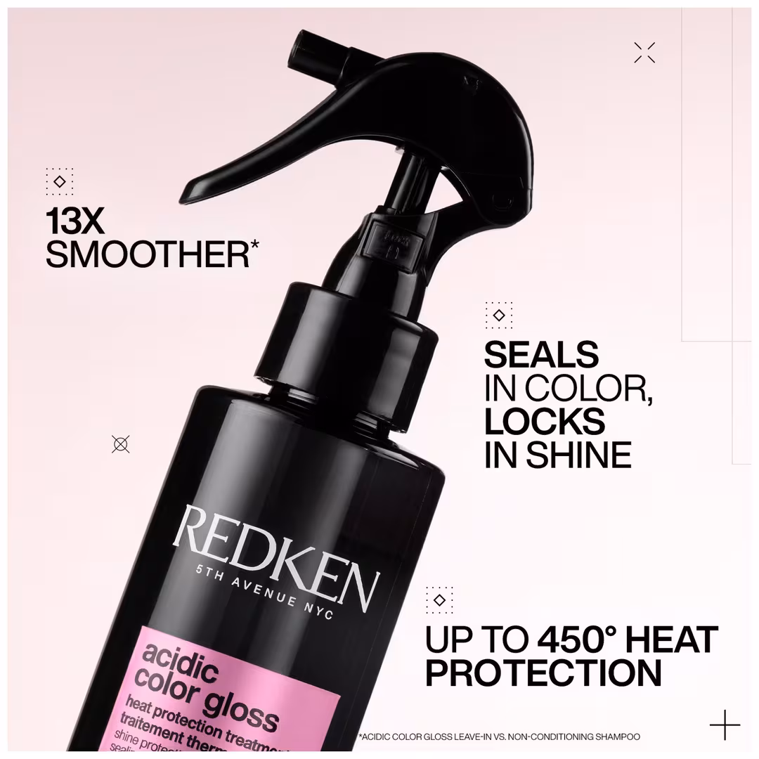 Redken  Acidic Color Gloss Heat Protection Treatment