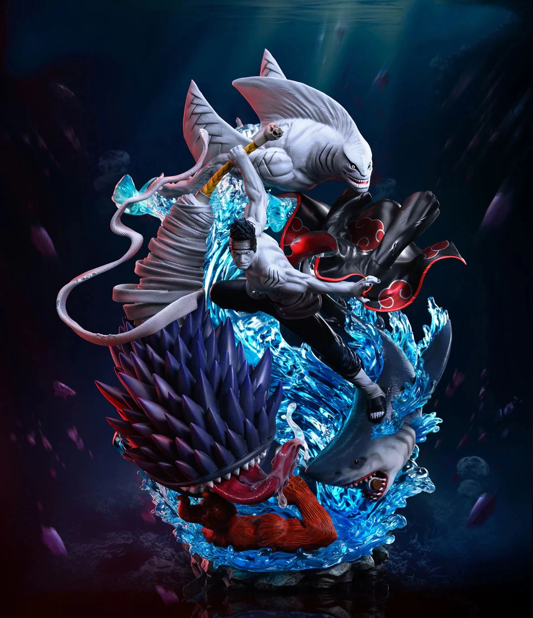 Naruto - Hoshigaki Kisame Burning Wind Studios x Burning Point Studio